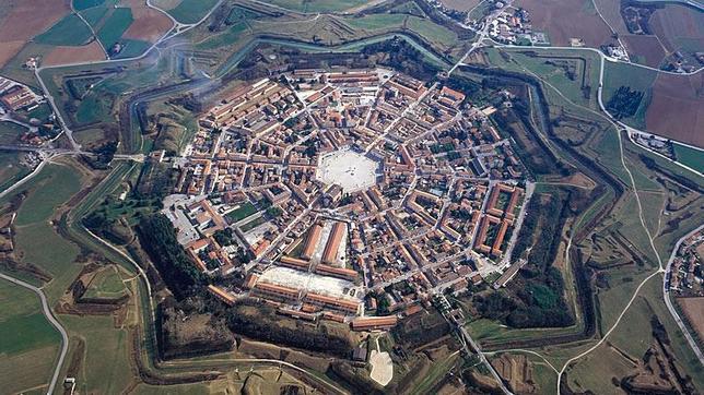 Vista aérea de Palmanova