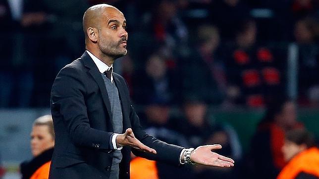 Pep Guardiola, técnico del Bayern Múnich
