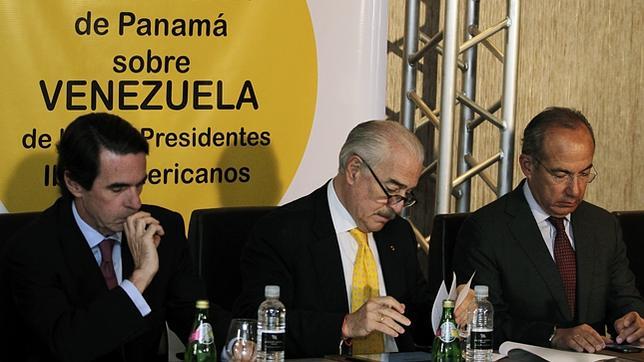 Ya son 31 los expresidentes iberoamericanos que piden la liberación de López y Ledezma Ya son 31 los expresidentes iberoamericanos que piden la liberación de López y Ledezma