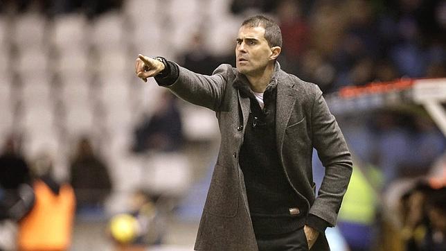 Gaizka Garitano, entrenador del Éibar