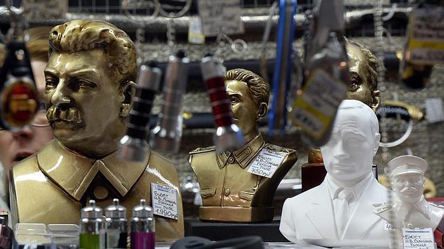 Putin sigue enalteciendo la figura de Stalin Putin sigue enalteciendo la figura de Stalin