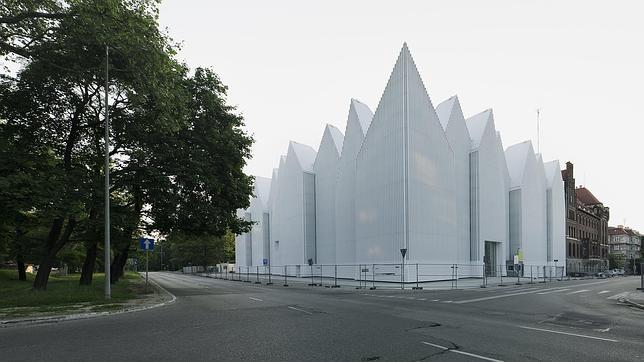 La Filarmónica de Szczecin, en Polonia