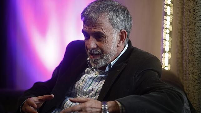 Ignacio Morgado durante la entrevista