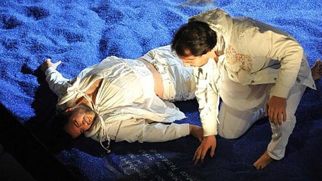 Su obra «L’isola desabitata» puede verse en los Teatros del Canal