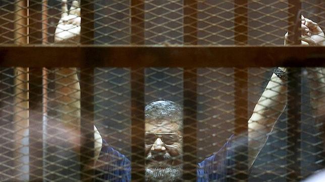 El expresidente egipcio Mohamed Mursi