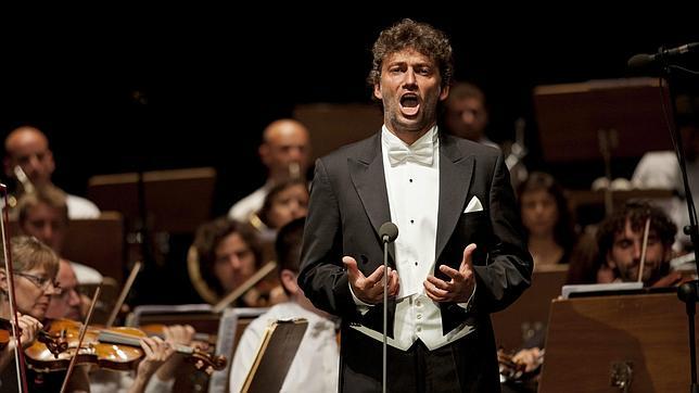Jonas Kaufmann, en un recital en el pasado festival de Perelada
