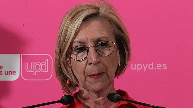 La presidenta de UPyD ha mostrado su decepción por los resultados