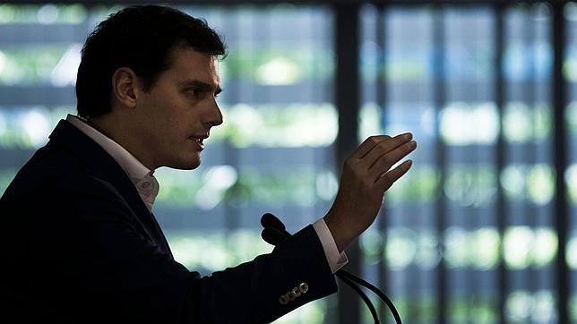 Albert Rivera, lÃder de Ciudadanos