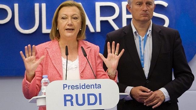 Rudi, una lÃder con fama de austera
