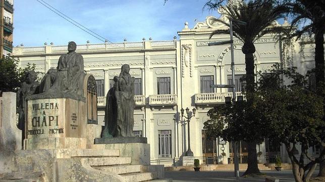 Teatro Chapí, en Villena