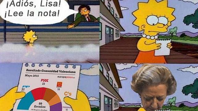 Los «memes» más originales de las elecciones municipales y autonómicas