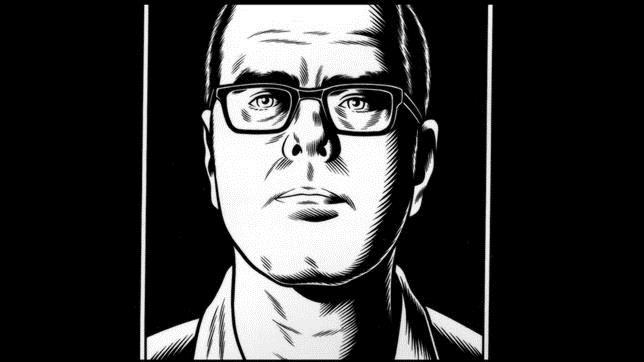 Autorretrato de Charles Burns