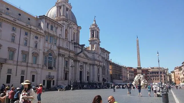 La Piazza Navona