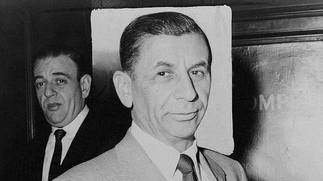 Fotografía de Meyer Lansky en 1958