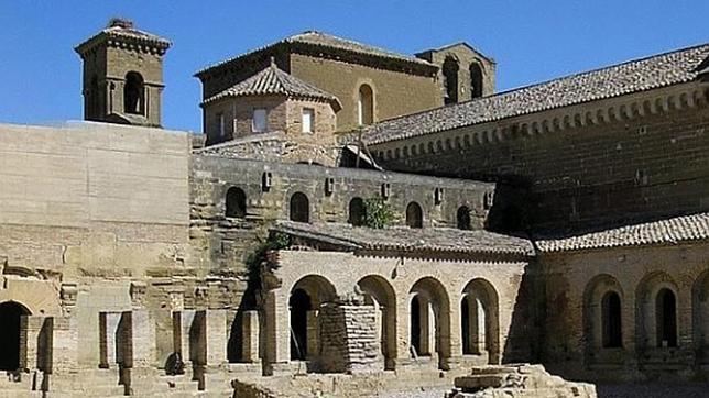 Monasterio de Sijena, al que debe regresar esta colección artística