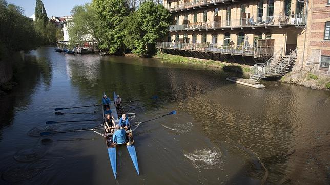 Los románticos canales de Leipzig