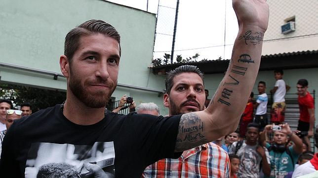 Sergio Ramos, en La Habana, junto a su hermano