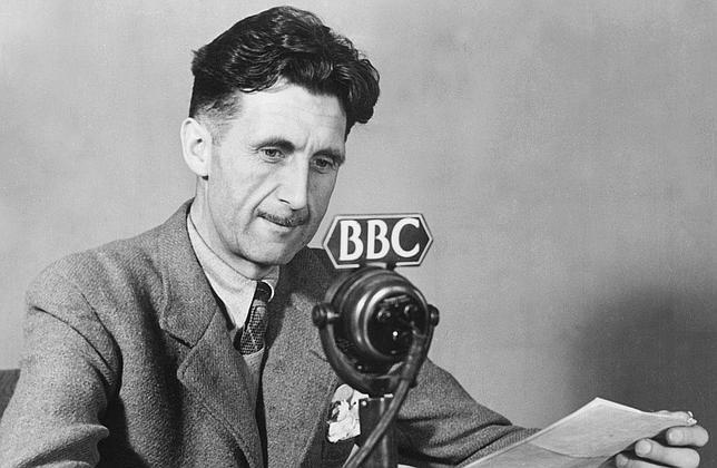 Fotografía de George Orwell
