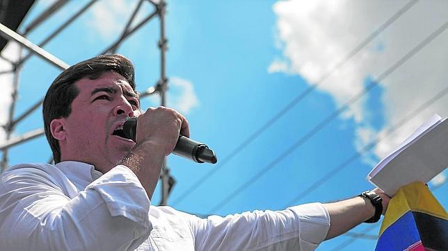 La oposición en Venezuela ratifica a Ceballos como candidato a las primarias La oposición en Venezuela ratifica a Ceballos como candidato a las primarias