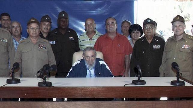 Fidel Castro reaparece en un acto público por segunda vez en una semana Fidel Castro reaparece en un acto público por segunda vez en una semana
