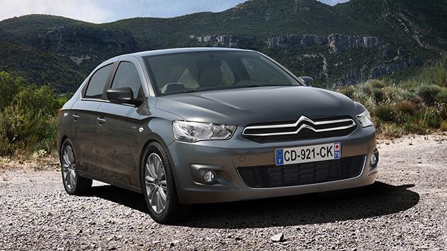 La berlina gallega de Citroën, el C-Elysée