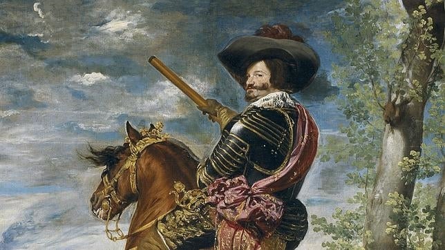 Retrato del Conde-Duque de Olivares, por Diego de Velázque, cuyo sobrino estuvo detrás de la conspiración de 1641