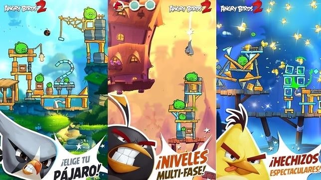 Resultado de imagen para Angry Birds 2 juego"