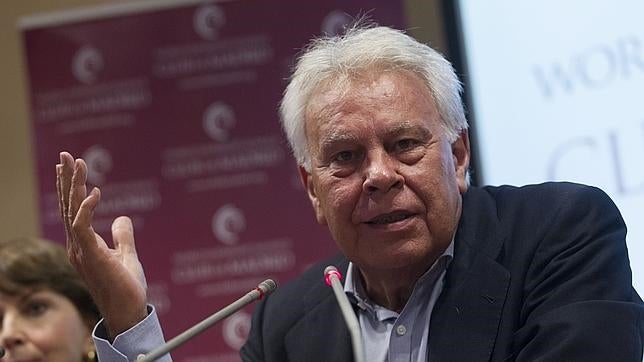Felipe González, en una fotografía de archivo