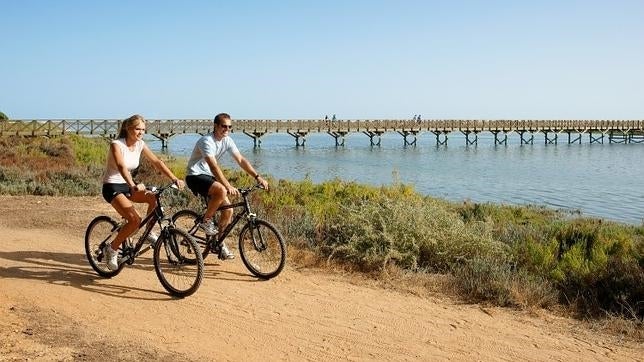 Cicloturismo en el Algarve