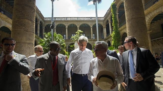 Kerry visita por sorpresa La Habana Vieja Kerry visita por sorpresa La Habana Vieja