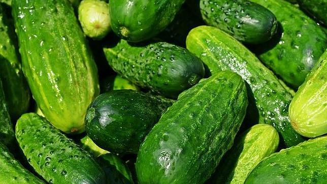 El pepino propicia la eliminación de toxinas del organismo