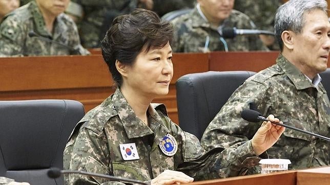 La Presidenta de Corea del Sur ordena «responder con firmeza» a cualquier provocación La Presidenta de Corea del Sur ordena «responder con firmeza» a cualquier provocación