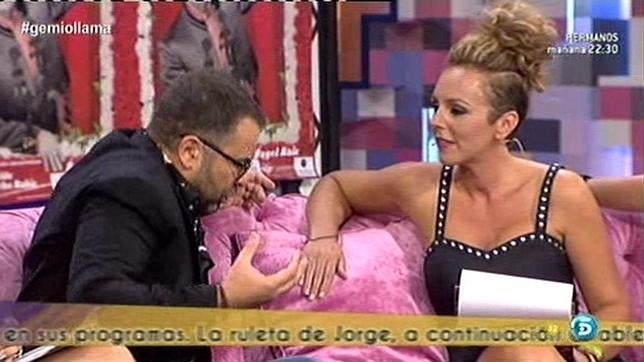 Vázquez y Carrasco en una imagen de «Hable con ellas»