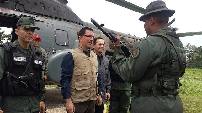 Maduro insiste en que el cierre de la frontera solo aporta beneficios a Venezuela Maduro insiste en que el cierre de la frontera solo aporta beneficios a Venezuela