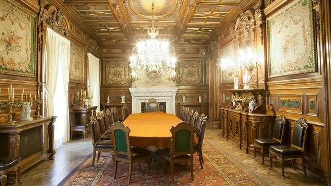 Comedor de gala del Palacio de Fernán Núñez (Madrid)