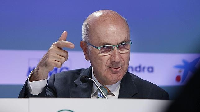 Duran Lleida, durante una conferencia el pasado mes de mayo