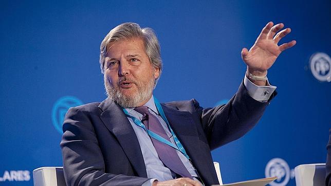 El ministro de Educación, Cultura y Deporte, Íñigo Méndez de Vigo