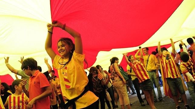 Celebración de la Diada