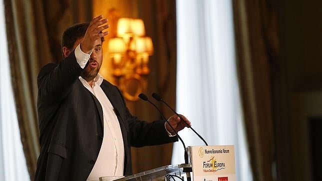 El presidente del ERC y número cinco en la lista de Junts pel SÃ, Oriol Junqueras