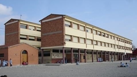 Escuela pública Gaspar de Portolà de Balaguer a la que iban los pequeños