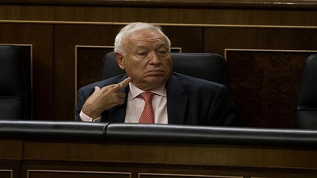 El ministro de Asuntos Exteriores, José Manuel GarcÃa-Margallo