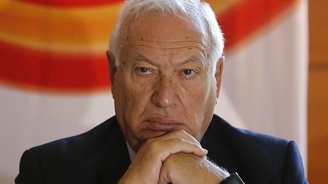 El ministro de Exteriores, José Manuel GarcÃa-Margallo