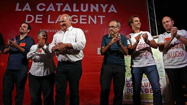 El cabeza de lista de Catalunya SÃ que es Pot, LluÃs Rabe