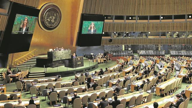 Si Cataluña se independizara, tendría que pedir el reconocimiento de la ONU