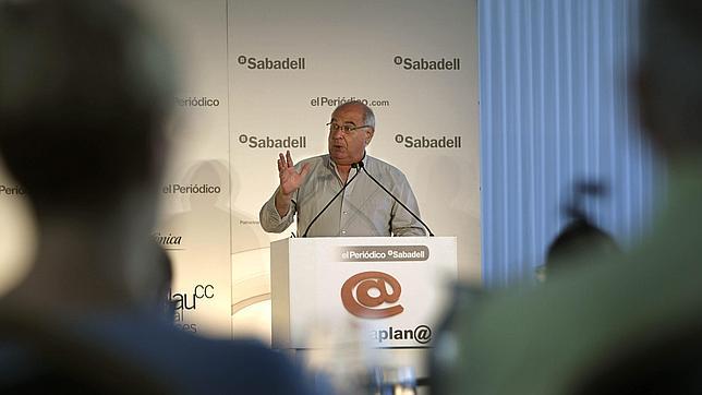 El candidato de Catalunya SÃ Que Es Pot, LluÃs Rabell