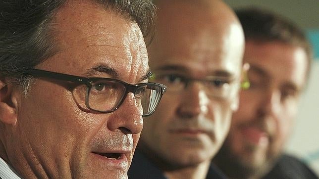 La patronal bancaria ya ha alertado de los riesgos de una Cataluña independiente