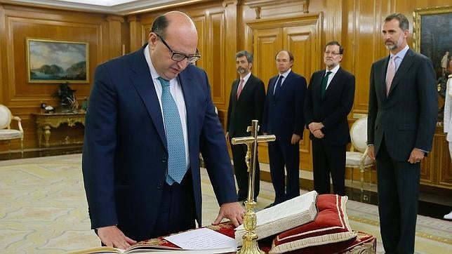 Ramón Álvarez de Miranda, presidente del Tribunal de Cuentas