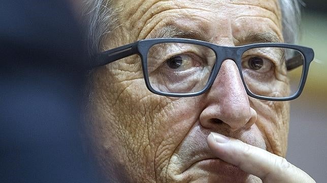 El presidente de la Comisión Europea, Jean Claude Juncker