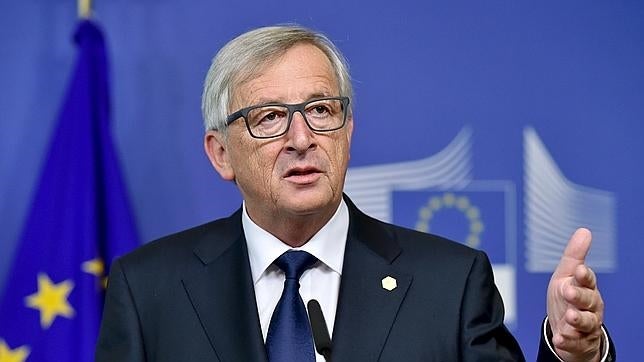 El presidente de la Comisión Europea, Jean-Claude Juncker