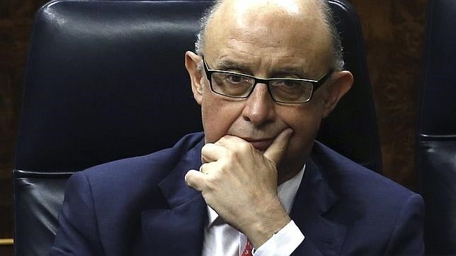 El ministro de Hacienda, Cristóbal Montoro